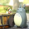 My Neighbor Totoro Studio Ghibli PVC Cat Action Figure Doll Anime Mei Fairy Dust Garden Resin 2 - Studio Ghibli Merch