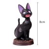 Randomly Lovely Black Cat 6 Kinds Funny Animals Toys Anime Action Toy Figures Model Home Car 1 - Studio Ghibli Merch