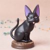 Randomly Lovely Black Cat 6 Kinds Funny Animals Toys Anime Action Toy Figures Model Home Car 2 - Studio Ghibli Merch