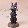 Randomly Lovely Black Cat 6 Kinds Funny Animals Toys Anime Action Toy Figures Model Home Car 5 - Studio Ghibli Merch