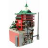 Spirited Away Aburaya Bathhouse 3D Paper Model Assembly Papercraft Puzzle Educational Kids Toy Anime Totoro Birthday 3 - Studio Ghibli Merch