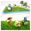 Studio Ghibli Anime My Neighbor Totoro Action Figures Ornaments Toys DIY Desk Decoration Toys for Children 1 - Studio Ghibli Merch