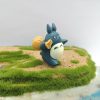 Studio Ghibli Anime My Neighbor Totoro Action Figures Ornaments Toys DIY Desk Decoration Toys for Children 4 - Studio Ghibli Merch