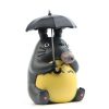 Studio Ghibli Anime My Neighbor Totoro blowing In the tree Action Figures Ornaments Toys DIY Desk 1 - Studio Ghibli Merch