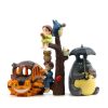 Studio Ghibli Anime My Neighbor Totoro blowing In the tree Action Figures Ornaments Toys DIY Desk - Studio Ghibli Merch