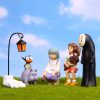 Studio Ghibli Anime Spirited Away No Face Man Chihiro Ogino Action Figures Ornaments Miyazaki Hayao Toys 1 - Studio Ghibli Merch