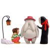 Studio Ghibli Anime Spirited Away No Face Man Chihiro Ogino Action Figures Ornaments Miyazaki Hayao Toys - Studio Ghibli Merch