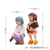 Studio Ghibli Anime Spirited Away No Face Man Chihiro Ogino Action Figures Ornaments Miyazaki Hayao Toys 4 - Studio Ghibli Merch