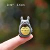 Studio Ghibli Miniature Ornaments Japanese Cartoon Totoro Decoration Home Room Decor Garden Desk Cute Ornaments Miniature 4 - Studio Ghibli Merch