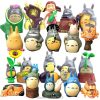 Studio Ghibli My Neighbor Totoro Mei Kitten Bus Resin Action Figures Mini Home Decoration Anime Figurines - Studio Ghibli Merch