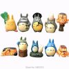 Studio Ghibli My Neighbor Totoro Mei Kitten Bus Resin Action Figures Mini Home Decoration Anime Figurines 3 - Studio Ghibli Merch