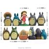 Studio Ghibli My Neighbor Totoro Mei Kitten Bus Resin Action Figures Mini Home Decoration Anime Figurines 4 - Studio Ghibli Merch