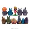 Studio Ghibli My Neighbor Totoro Mei Kitten Bus Resin Action Figures Mini Home Decoration Anime Figurines 5 - Studio Ghibli Merch