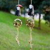 Studio Ghibli NO FACE Faceless Man Windbell Wind Chime Metal Bell Kids PVC Action Figure Resin 1 - Studio Ghibli Merch