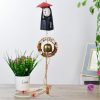 Studio Ghibli NO FACE Faceless Man Windbell Wind Chime Metal Bell Kids PVC Action Figure Resin 3 - Studio Ghibli Merch