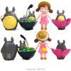 Studio Ghibli Totoro Miniatures PVC Action Figures Spirited Away No Face Man Hayao Miyazaki Mini Figurines 3 - Studio Ghibli Merch