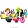 Studio Ghibli Totoro Miniatures PVC Action Figures Spirited Away No Face Man Hayao Miyazaki Mini Figurines 5 - Studio Ghibli Merch