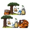 Totoro Mei Swing on the Tree Figures Dolls Toys Anime Hayao Miyazaki Studio Ghibli Totoro Action - Studio Ghibli Merch