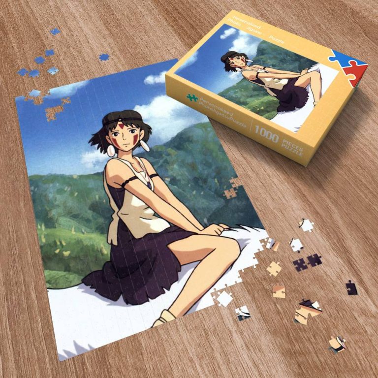 Studio Ghibli Puzzle Princess Mononoke Puzzle