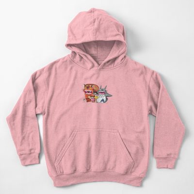 New Totoro, Ghibli, Studio Ghibli, My Neighbor Totoro Manga Kids Hoodie Official Cow Anime Merch