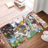 Anime Kawaii Studio Ghibli Spirited Away Chihiro Carpet Door Mat Rug For Living Room Bath Kitchen 1 - Studio Ghibli Merch