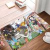 Anime Kawaii Studio Ghibli Spirited Away Chihiro Carpet Door Mat Rug For Living Room Bath Kitchen - Studio Ghibli Merch