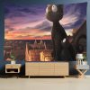 Anime Kawaii Studio Ghibli Spirited Away Chihiro Tapestry Wall Hanging Art Room Decor Tapestries Aesthetic Bedroom 2 - Studio Ghibli Merch