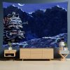 Anime Kawaii Studio Ghibli Spirited Away Chihiro Tapestry Wall Hanging Art Room Decor Tapestries Aesthetic Bedroom 3 - Studio Ghibli Merch