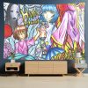 Anime Kawaii Studio Ghibli Spirited Away Chihiro Tapestry Wall Hanging Art Room Decor Tapestries Aesthetic Bedroom 5 - Studio Ghibli Merch