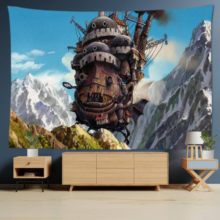 Wall Hanging Studio Ghibli El Mundo De Eli Studio Ghibli