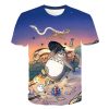 Anime Studio Ghibli spirited away 3D Printed Children t shirt Totoro Harajuku Short sleeve shirt Summer 25 - Studio Ghibli Merch
