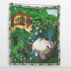 BLANKET 604 MOCKUP 3 - Studio Ghibli Merch