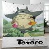 BLANKET 652 MOCKUP 1 - Studio Ghibli Merch