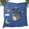 BLANKET 653 MOCKUP 2 - Studio Ghibli Merch