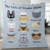 BLANKET 660 MOCKUP 1 - Studio Ghibli Merch