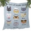 BLANKET 660 MOCKUP 2 - Studio Ghibli Merch