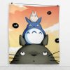 BLANKET 661 MOCKUP 3 - Studio Ghibli Merch