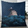 BLANKET 662 MOCKUP 1 - Studio Ghibli Merch