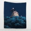 BLANKET 662 MOCKUP 3 - Studio Ghibli Merch