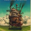 Classic Hayao Ghibli Anime Howl s Moving Castle Canvas Painting Wall Art Home Decoration Aesthetic Kid 1 - Studio Ghibli Merch