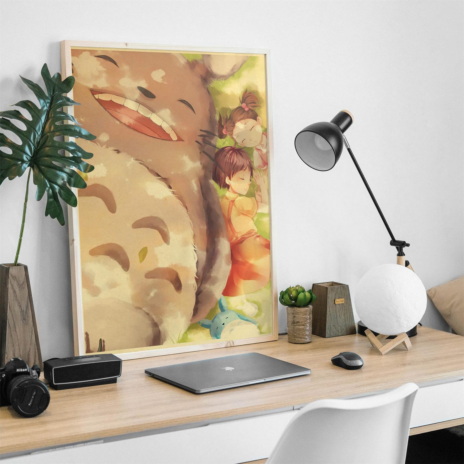 Studio Ghibli Vintage Art Anime Poster 36 Styles