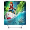 Musife Custom High Quality Studio Ghibli Shower Curtain Waterproof Bathroom Polyester Fabric Bathroom Curtain 2 - Studio Ghibli Merch