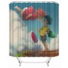 Musife Custom High Quality Studio Ghibli Shower Curtain Waterproof Bathroom Polyester Fabric Bathroom Curtain 4 - Studio Ghibli Merch