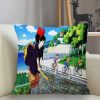 Musife Studio Ghibli Pillowcase Custom Square Pillow Cover Case Zipper Pillowcase 35 35 40 40 45 1 - Studio Ghibli Merch