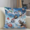 Musife Studio Ghibli Pillowcase Custom Square Pillow Cover Case Zipper Pillowcase 35 35 40 40 45 - Studio Ghibli Merch