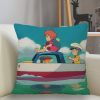 Musife Studio Ghibli Pillowcase Custom Square Pillow Cover Case Zipper Pillowcase 35 35 40 40 45 2 - Studio Ghibli Merch