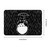 My Neighbor Totoro Doormat Anti Slip Bath Kitchen Mat Studio Ghibli Anime Bedroom Door Floor Entrance 2 - Studio Ghibli Merch