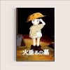 Poster and Prints Grave of The Fireflies Miyazaki Ghibli Anime Movie Canvas Painting Wall Art Picture 3 - Studio Ghibli Merch