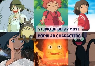 Studio Ghibli's 7 Most Popular Characters