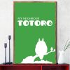 Totoro Studio Ghibli Anime Posters And Prints Canvas Painting Pictures On The Wall Art Decorative Home 1 - Studio Ghibli Merch